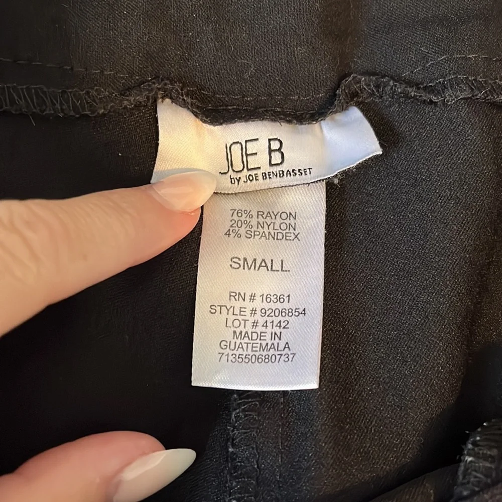 Joe B Black Dress Pants - Picture 3 of 3